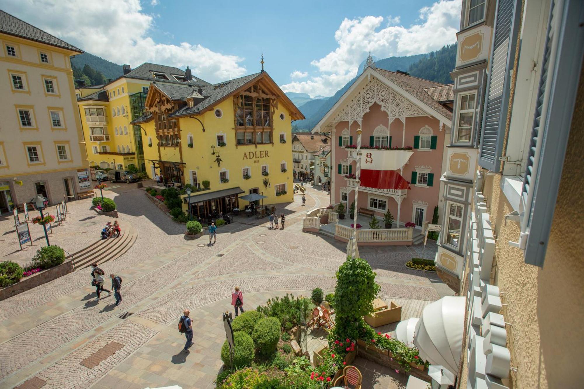 Classic Hotel Am Stetteneck Ortisei Zewnętrze zdjęcie