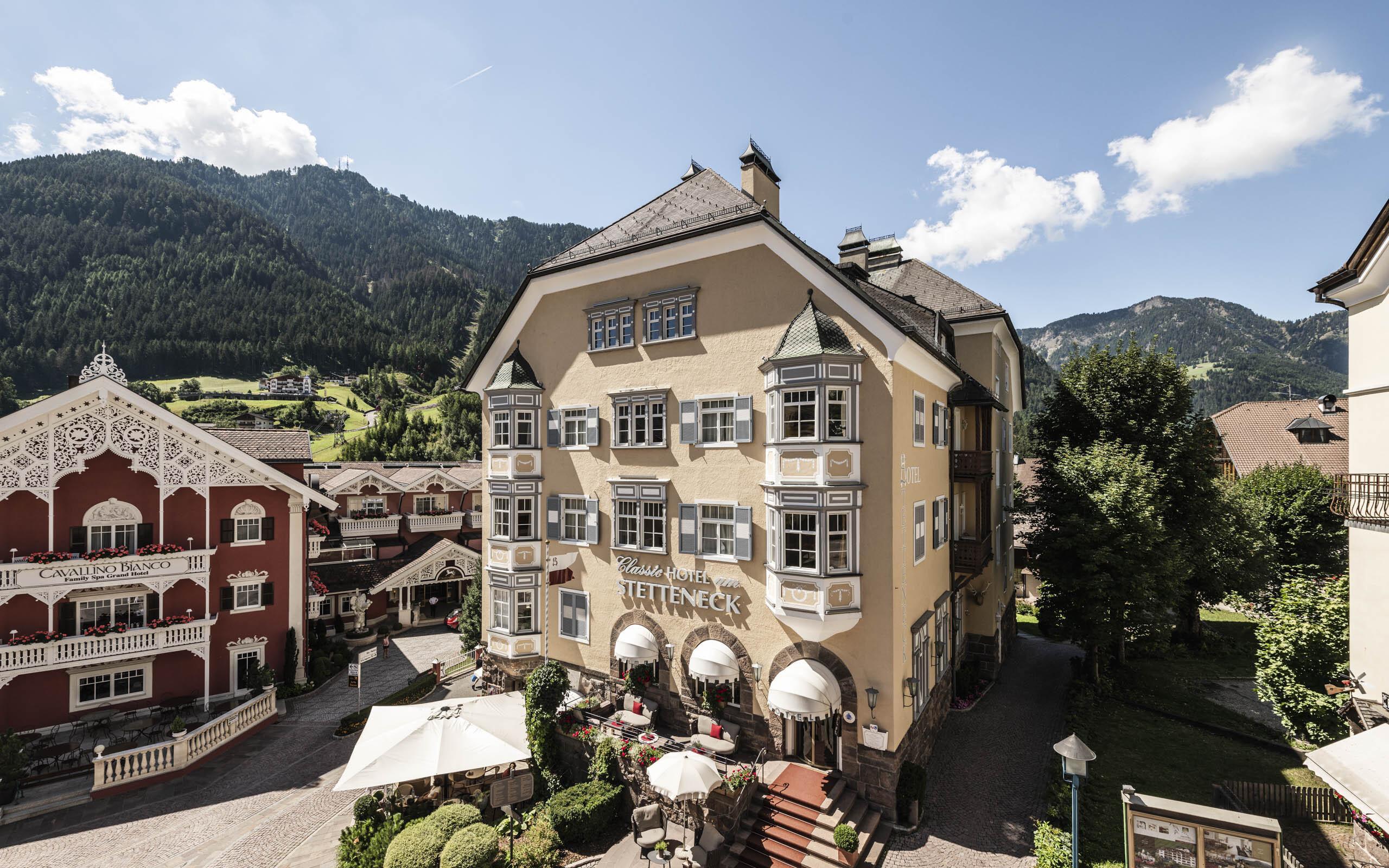 Classic Hotel Am Stetteneck Ortisei Zewnętrze zdjęcie